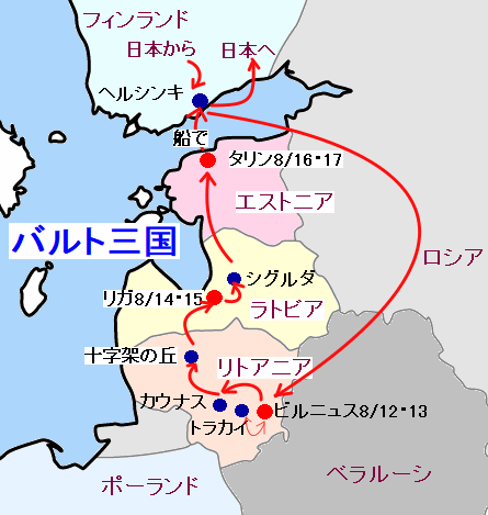 �o���g�O���̒n�}