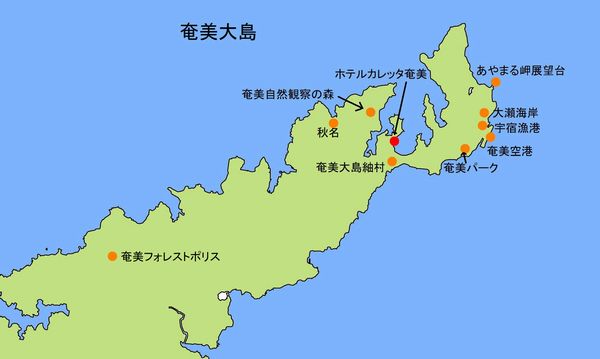 �����哇�̒n�}