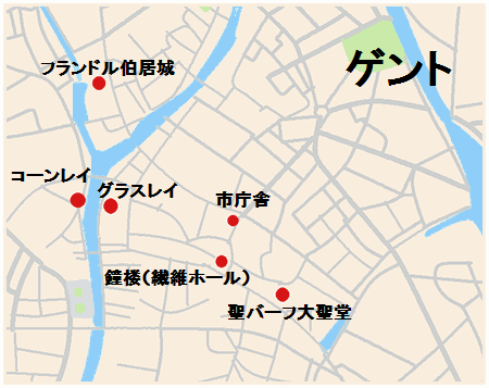 �Q���g�s���̒n�}