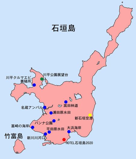 �Ί_���̒n�}