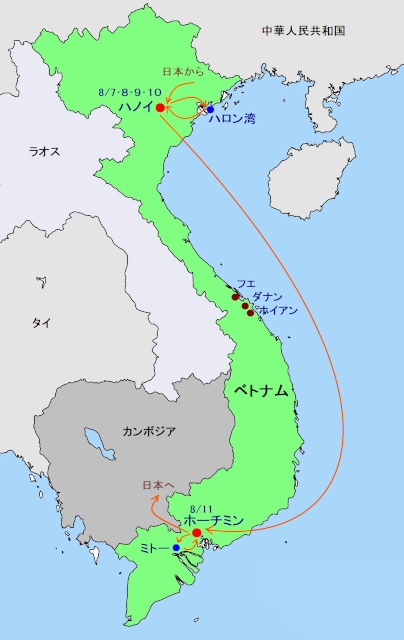 �x�g�i���̒n�}